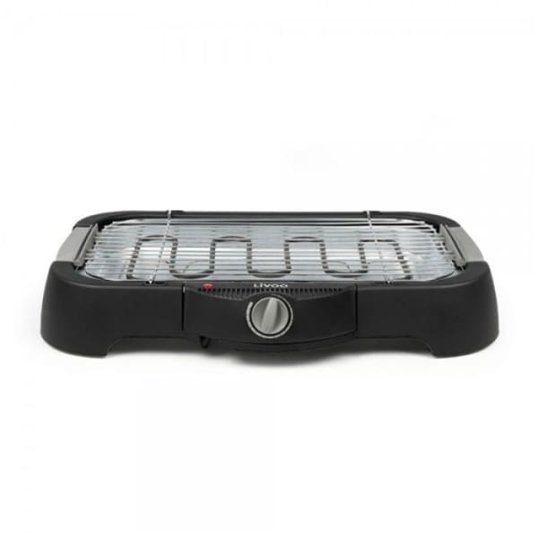 Barbecue De Table Électrique LIVOO 2000W Noir (DOC153) Barbecue De Table Électrique LIVOO 2000W Noir (DOC153)